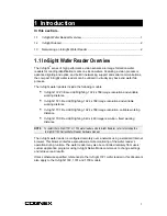 Preview for 11 page of Cognex In-Sight 1721 User Manual