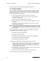 Preview for 60 page of Cognex In-Sight 1721 User Manual