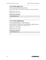 Preview for 102 page of Cognex In-Sight 1721 User Manual
