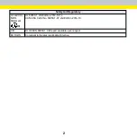 Preview for 3 page of Cognex In-Sight 2000 Series Manual