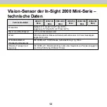 Preview for 71 page of Cognex In-Sight 2000 Series Manual