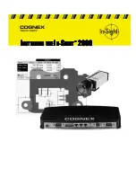 Cognex In-Sight 2000 Manual preview