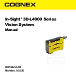 Preview for 1 page of Cognex In-Sight 3D-L4000 Series Manual