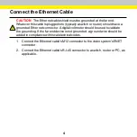 Preview for 4 page of Cognex In-Sight 3D-L4000 Series Manual