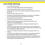 Preview for 8 page of Cognex In-Sight 3D-L4000 Series Manual