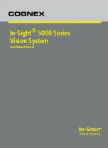 Preview for 1 page of Cognex In-Sight 5000 Series Installation Manual