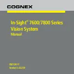 Cognex In-Sight 7600 Series Manual preview