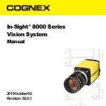 Cognex In-Sight 8000 Series Manual предпросмотр