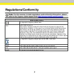 Preview for 2 page of Cognex In-Sight 8405 Manual