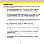 Preview for 3 page of Cognex In-Sight 8405 Manual