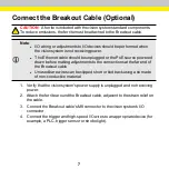 Preview for 7 page of Cognex In-Sight 8405 Manual