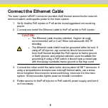 Preview for 8 page of Cognex In-Sight 8405 Manual