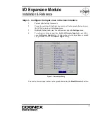 Preview for 3 page of Cognex In-Sight I/O Expansion Module Installation Reference