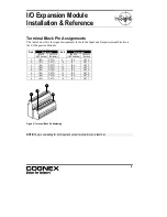 Preview for 6 page of Cognex In-Sight I/O Expansion Module Installation Reference