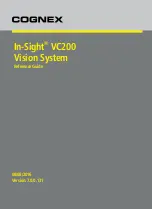 Предварительный просмотр 1 страницы Cognex In-Sight VC200 Reference Manual