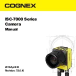 Cognex ISC-7000 Series Manual preview