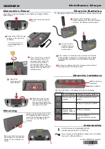 Предварительный просмотр 2 страницы Cognex Multi-Battery Charger Quick Start Manual