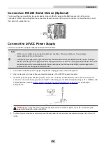 Preview for 22 page of Cognex VC5 Hardware Manual