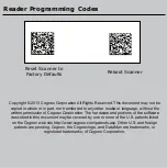 Preview for 20 page of Cognex Xpand 15 Quick Reference Manual