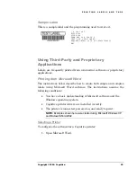 Preview for 27 page of CognitiveTPG Advantage RFID Thermal Printer User Manual