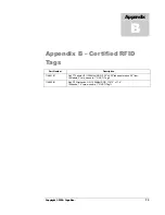 Preview for 78 page of CognitiveTPG Advantage RFID Thermal Printer User Manual