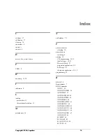 Preview for 79 page of CognitiveTPG Advantage RFID Thermal Printer User Manual