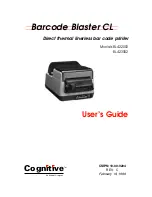 CognitiveTPG BL422003 User Manual предпросмотр