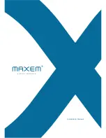 Preview for 1 page of COHERE maxem Installation Manual