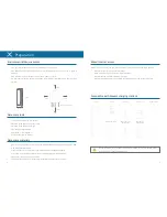 Preview for 5 page of COHERE maxem Installation Manual