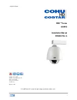 CohuHD Costar 4220-1000 Installation Manual preview