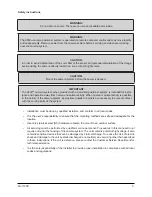 Preview for 5 page of CohuHD Costar 8800HD Installation Manual