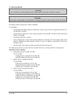 Preview for 13 page of CohuHD Costar 8800HD Installation Manual