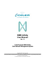 Coiler NMS Infinity User Manual preview