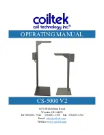 Coiltek CS-5000 V2 Operating Manual предпросмотр