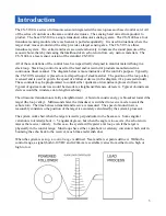 Предварительный просмотр 3 страницы Coiltek CS-5100 Series Operating Manual