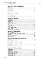 Preview for 2 page of Coinco CoinPro 3 Operation And Service Manual