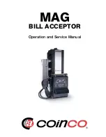 Coinco MAG50B Operation And Service Manual preview