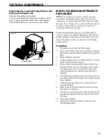 Preview for 19 page of Coinco MAG50B Operation And Service Manual