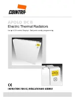 Preview for 1 page of Cointra APOLO 500 DC B Instruction For Use, Installation And Assembly
