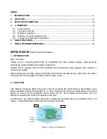 Preview for 2 page of Cointra APOLO 500 DC B Instruction For Use, Installation And Assembly