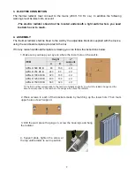 Preview for 3 page of Cointra APOLO 500 DC B Instruction For Use, Installation And Assembly