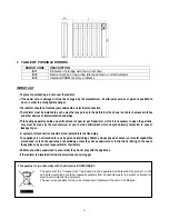 Preview for 7 page of Cointra APOLO 500 DC B Instruction For Use, Installation And Assembly