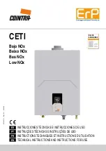 Preview for 1 page of Cointra CETI Baixo NOx Technical Instructions