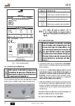 Предварительный просмотр 10 страницы Cointra CETI Baixo NOx Technical Instructions