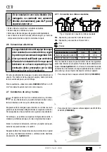 Предварительный просмотр 11 страницы Cointra CETI Baixo NOx Technical Instructions