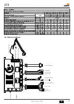 Preview for 57 page of Cointra CETI Baixo NOx Technical Instructions