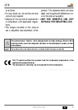 Preview for 59 page of Cointra CETI Baixo NOx Technical Instructions