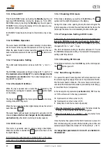 Preview for 62 page of Cointra CETI Baixo NOx Technical Instructions