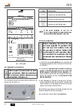 Preview for 64 page of Cointra CETI Baixo NOx Technical Instructions