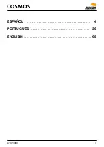 Preview for 3 page of Cointra COSMOS Instructions For Installation And Use Manual